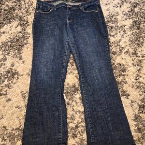 Old Navy The Sweetheart Bootcut Jeans | Size 16 Short | Dark Wash